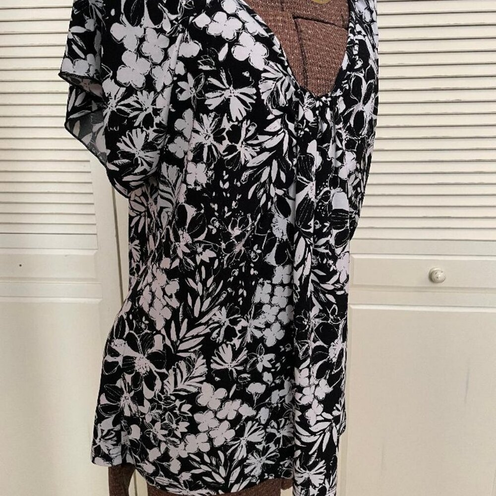 Carole Little Blouse Women's XL - Picture 5 of 8